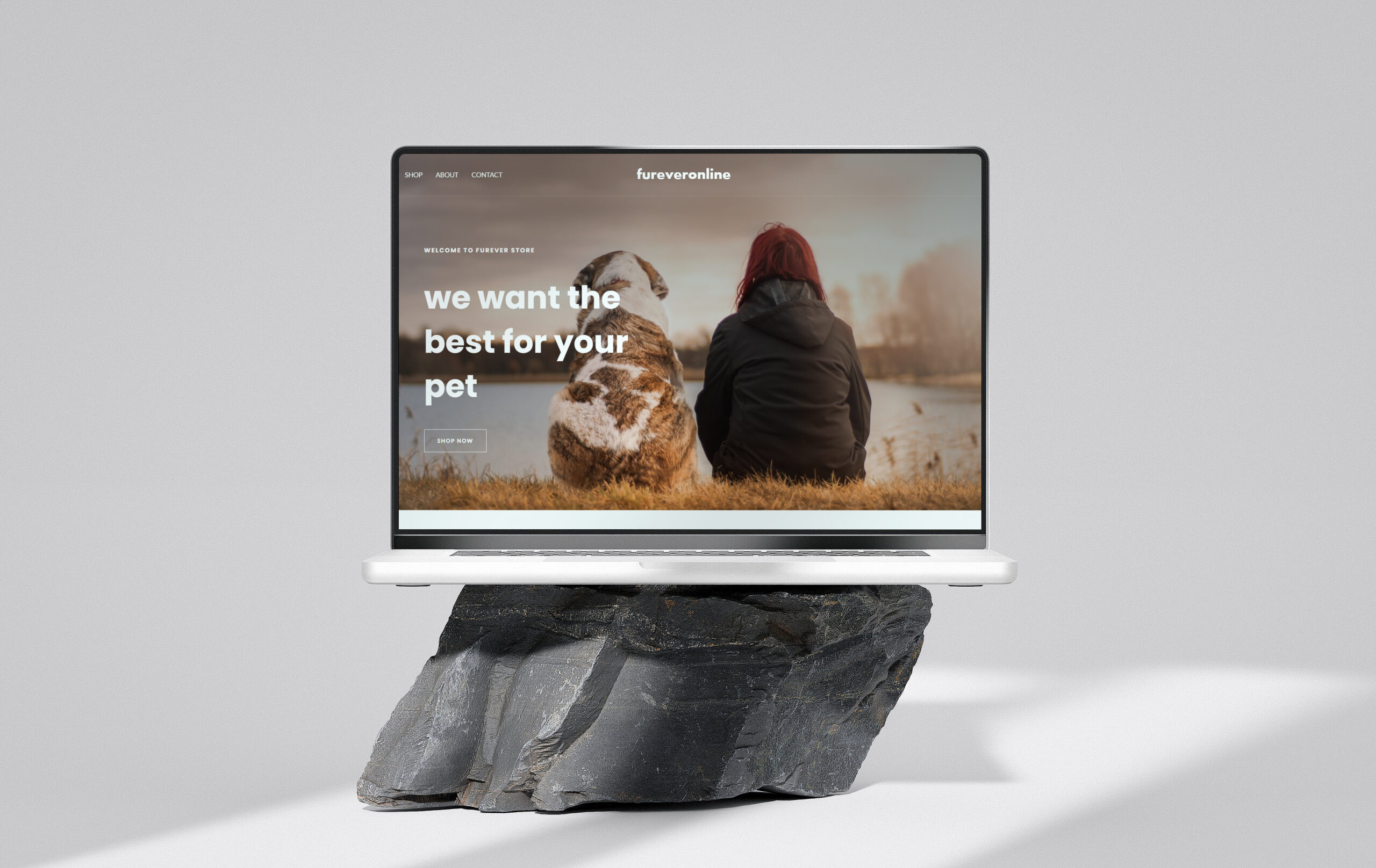 amuzza website template