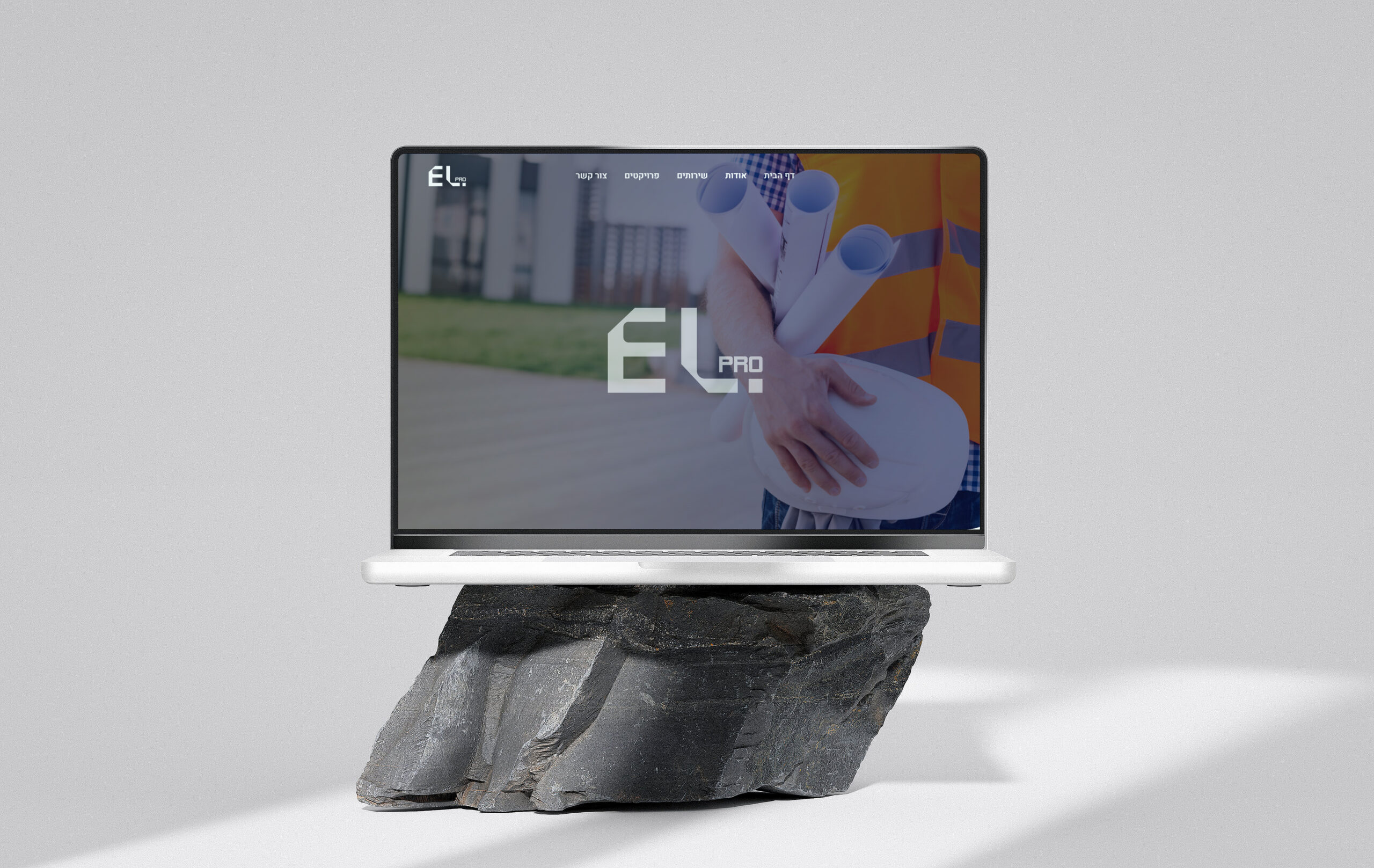 elpro website mockup 1